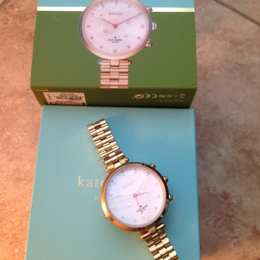 Kate Spade New York Hybrid Smartwatch 38mm - Picture 3 of 8